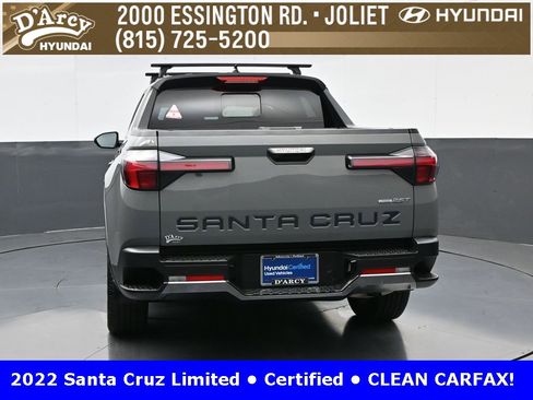 Certified 2022 Hyundai Santa Cruz Limited w/ Winter Package image 6