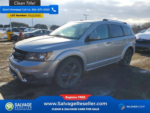 Used 2018 Dodge Journey Crossroad AWD/4WD image 1
