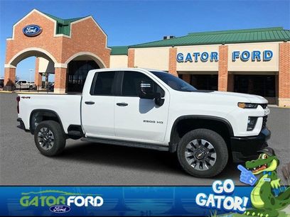 Used 2022 Chevrolet Silverado 2500 Custom w/ Custom Convenience Package