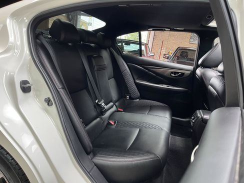 Used 2019 INFINITI Q50 Red Sport 400 w/ Sensory Package AWD/4WD image 23