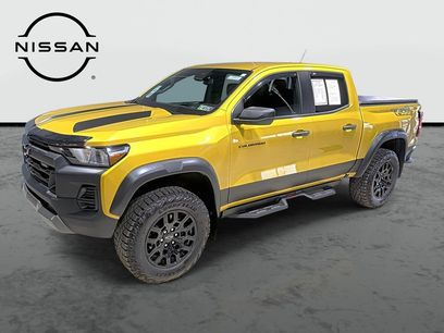 Used 2023 Chevrolet Colorado Trail Boss w/ Advanced Trailering Package