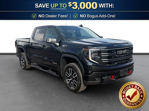 Used 2025 GMC Sierra 1500 AT4 w/ Technology Package AWD/4WD image 10