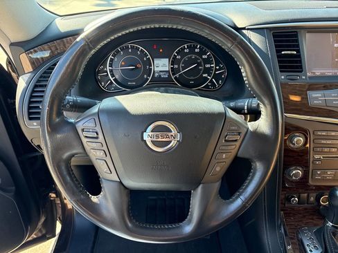 Used 2017 Nissan Armada Platinum w/ Captain Seat Package image 19