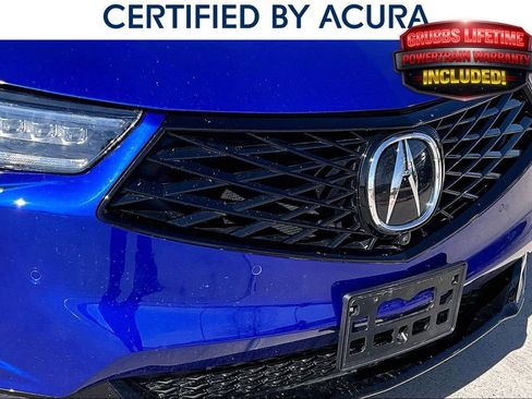 Certified 2025 Acura RDX A-Spec AWD/4WD image 34