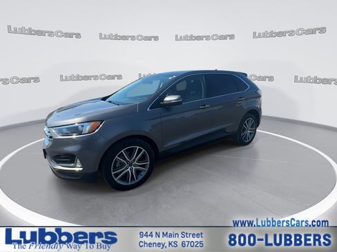 Used 2023 Ford Edge Titanium AWD/4WD image 4