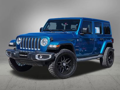 Used 2020 Jeep Wrangler Unlimited Sahara