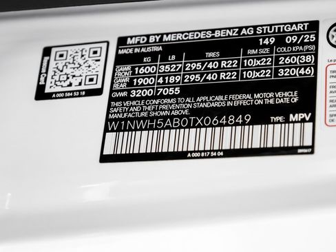 Used 2026 Mercedes-Benz G 63 AMG G 63 AMG image 60