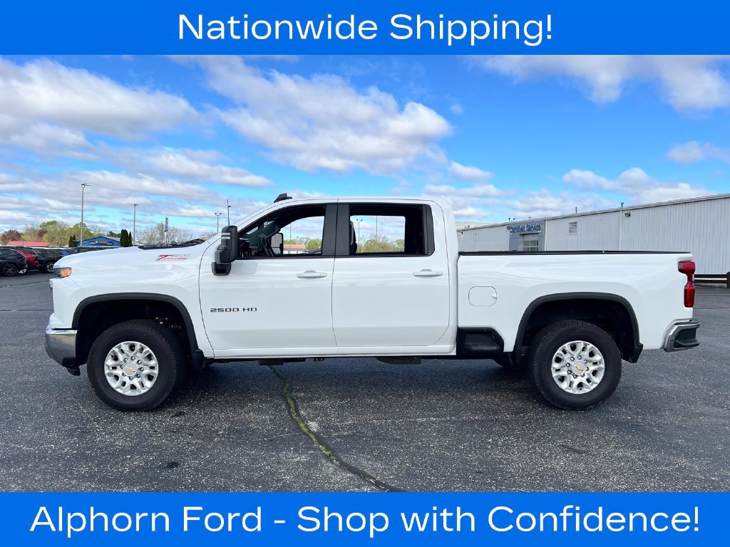 Used 2025 Chevrolet Silverado 2500 LT AWD/4WD image 5