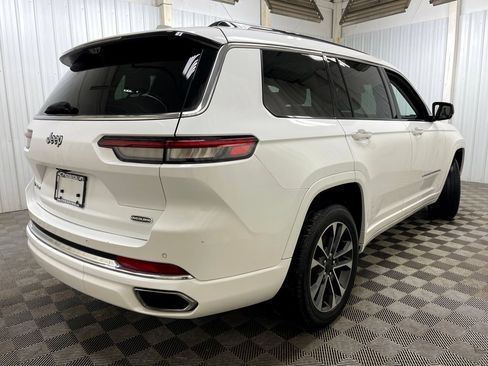 Used 2021 Jeep Grand Cherokee L Overland w/ Advanced Protech Group III AWD/4WD image 27