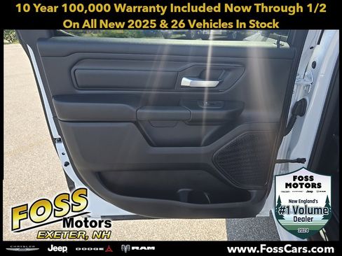 Certified 2025 RAM 1500 Tradesman w/ Night Edition image 15