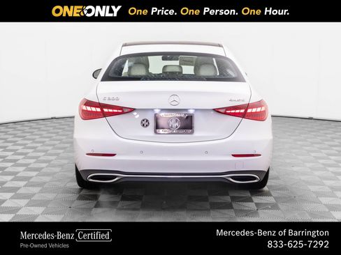Certified 2026 Mercedes-Benz C 300 4MATIC Sedan image 4