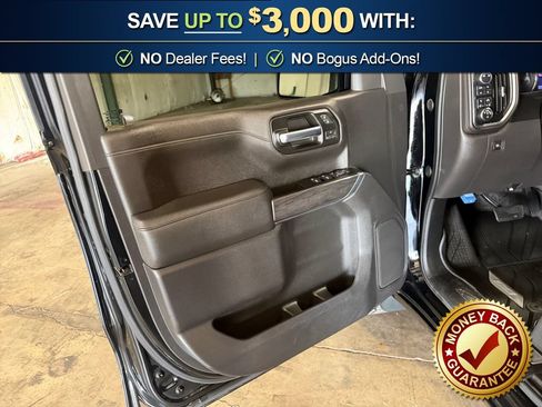 Used 2019 Chevrolet Silverado 1500 LTZ w/ LTZ Plus Package AWD/4WD image 16