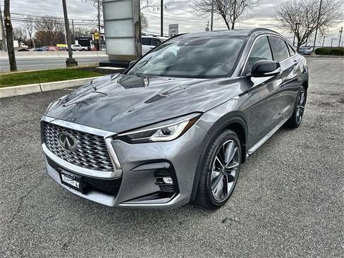 New 2025 INFINITI QX55 Luxe w/ Cargo Package image 7