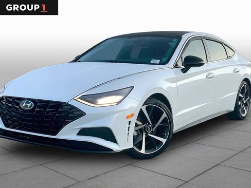 Used 2022 Hyundai Sonata SEL Plus w/ Cargo Package FWD image 1