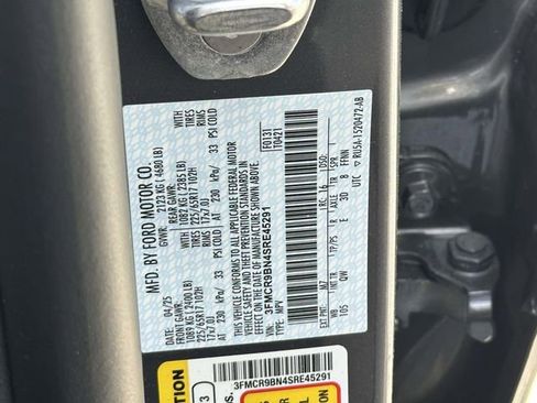 Used 2025 Ford Bronco Sport Big Bend w/ Convenience Package image 26