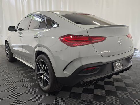 New 2025 Mercedes-Benz GLE 53 AMG 4MATIC Coupe image 4
