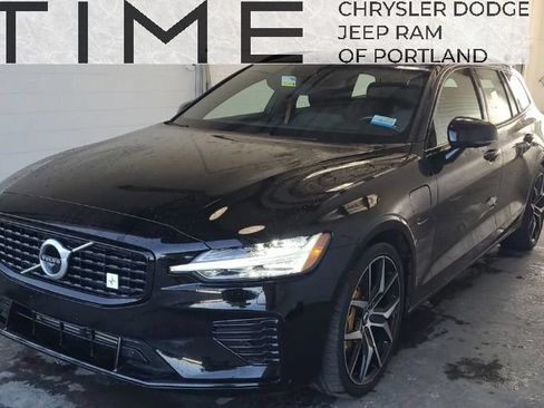 Used 2020 Volvo V60 T8 Polestar AWD/4WD image 1
