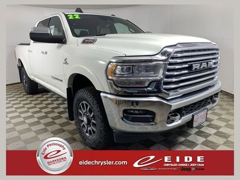 Used 2022 RAM 3500 Limited image 1