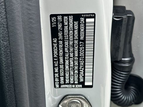 New 2026 Porsche Panamera image 46