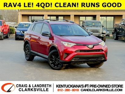 Used 2018 Toyota RAV4 LE w/ All Weather Liner Package