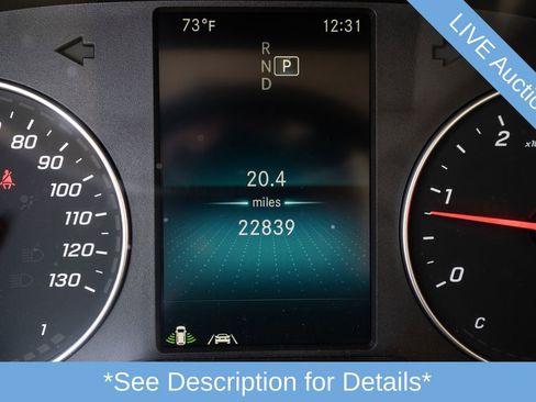 Used 2022 Mercedes-Benz Sprinter 2500 w/ Parking Package image 15