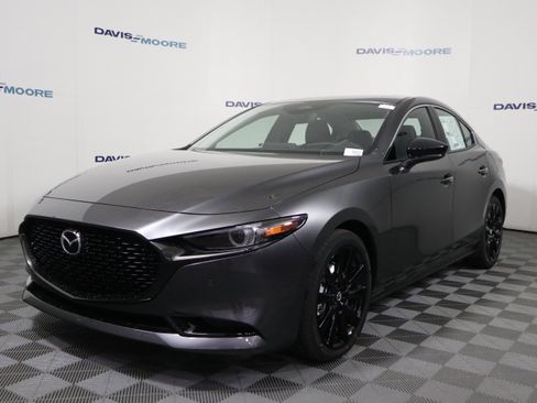 New 2026 MAZDA MAZDA3 2.5 Turbo Sedan w/Premium Plus image 8