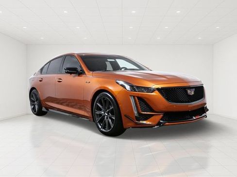 Used 2022 Cadillac CT5 V w/ Premium Package RWD image 1