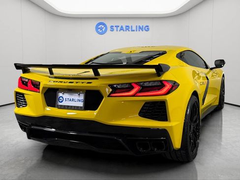 Certified 2025 Chevrolet Corvette Stingray Coupe w/ Z51 Performance Package RWD image 8