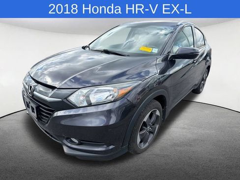 Used 2018 Honda HR-V EX-L image 1