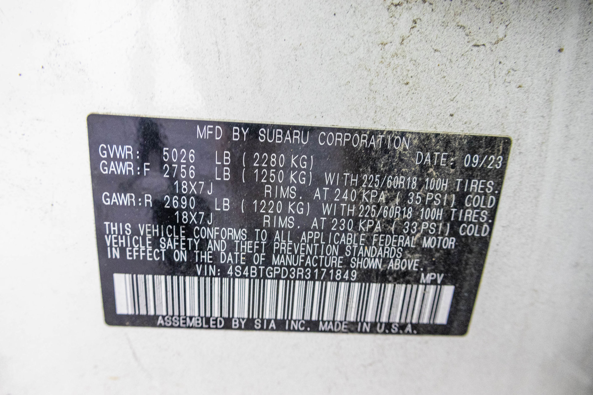 Used 2024 Subaru Outback Touring XT AWD/4WD image 59