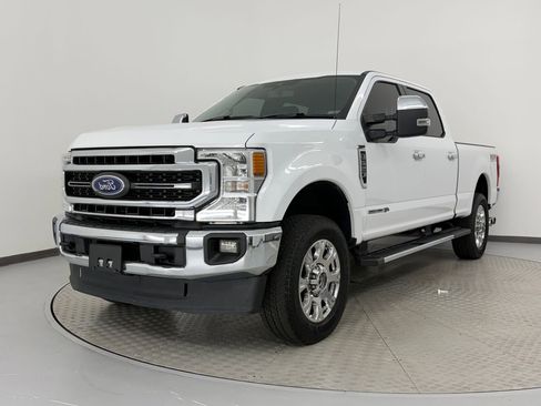 Used 2020 Ford F250 Lariat w/ Lariat Ultimate Package AWD/4WD image 1