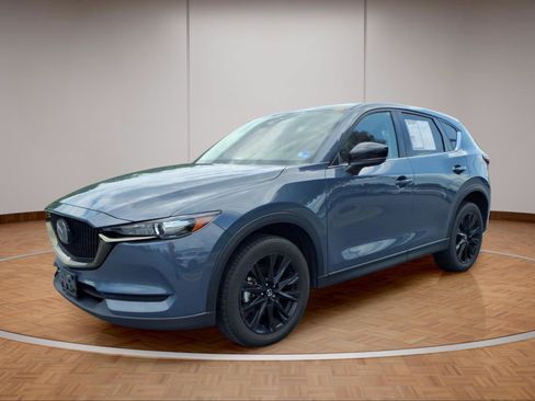 Used 2021 MAZDA CX-5 Carbon Edition AWD/4WD image 3