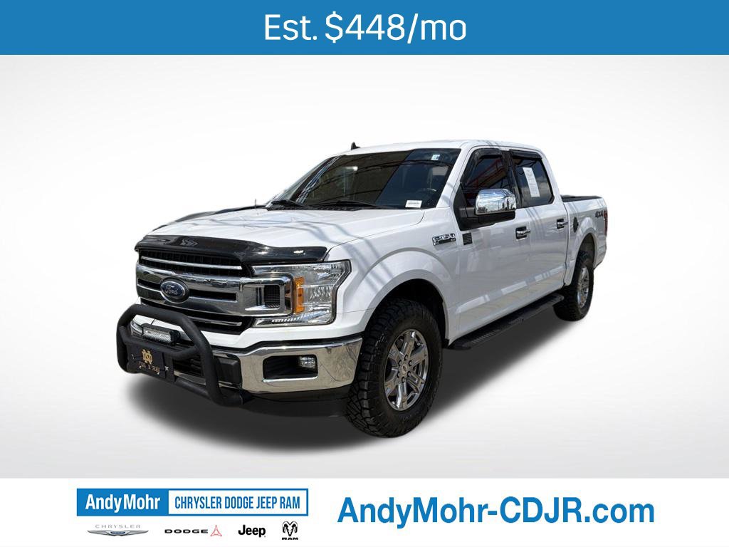 Used 2020 Ford F150 XLT w/ Trailer Tow Package AWD/4WD image 3