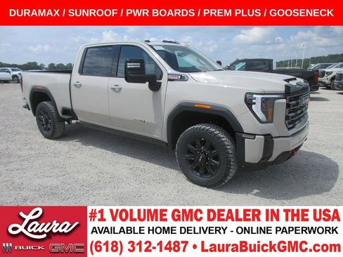 New 2026 GMC Sierra 3500 AT4 w/ AT4 Premium Plus Package AWD/4WD image 1
