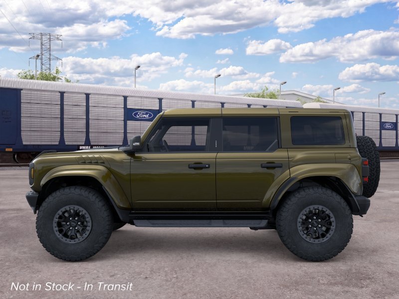 New 2026 Ford Bronco Raptor w/ Interior Carbon Fiber Pack AWD/4WD image 3