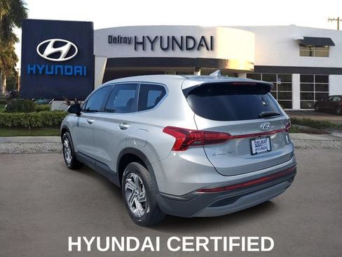 Certified 2023 Hyundai Santa Fe SE FWD image 4