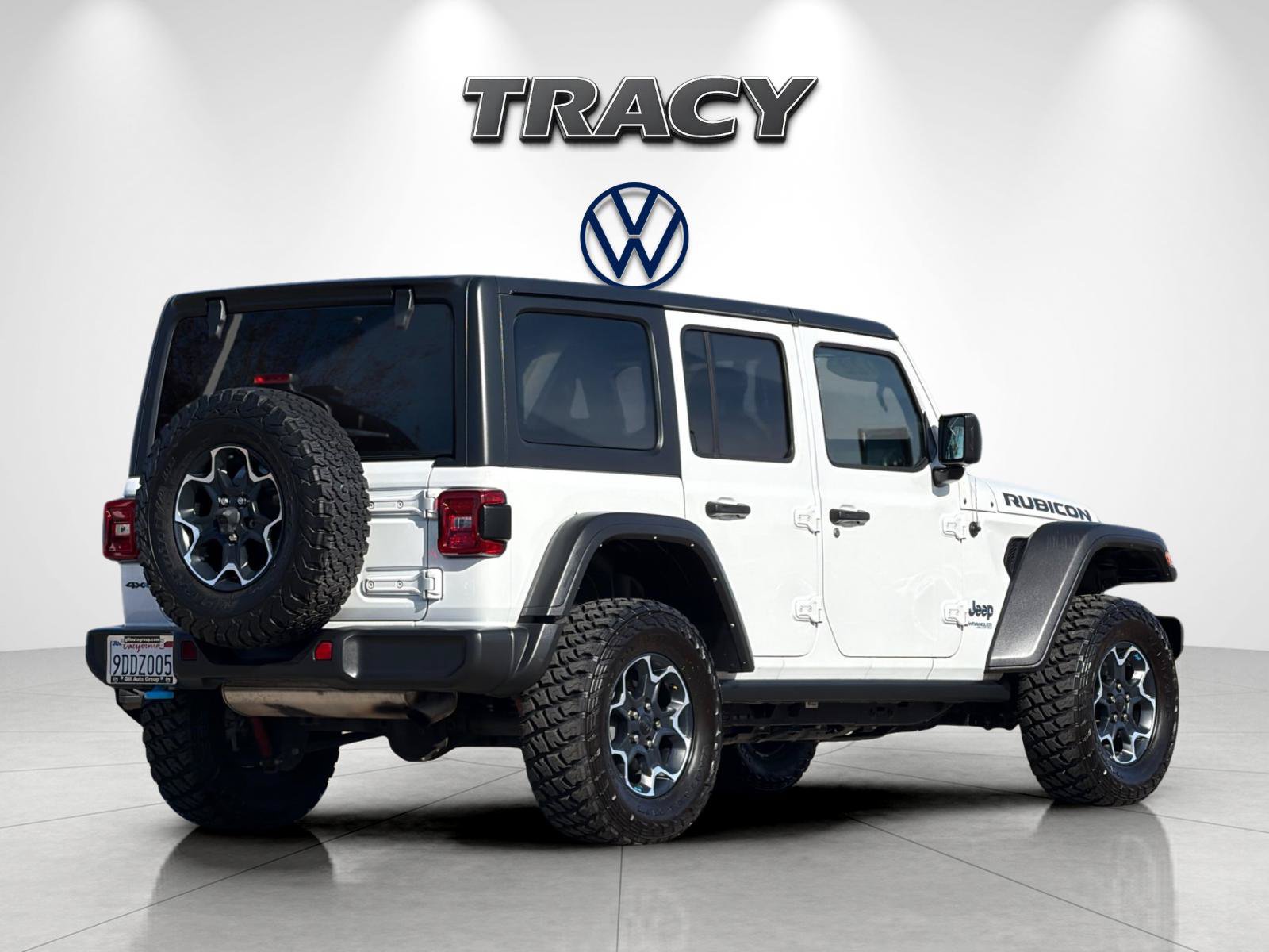 Used 2022 Jeep Wrangler Unlimited Rubicon 4xe w/ Cold Weather Group AWD/4WD image 4