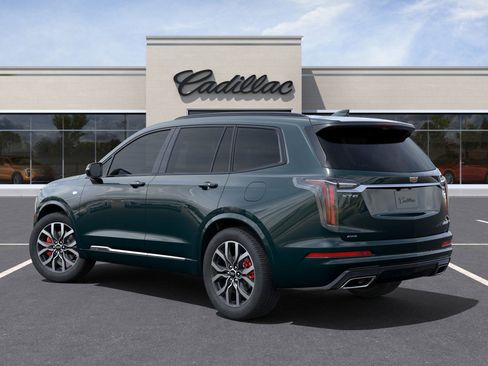 New 2025 Cadillac XT6 Sport w/ Technology Package image 3