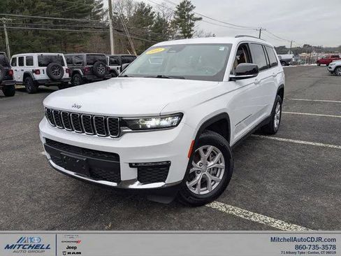 Certified 2021 Jeep Grand Cherokee L Limited AWD/4WD image 1