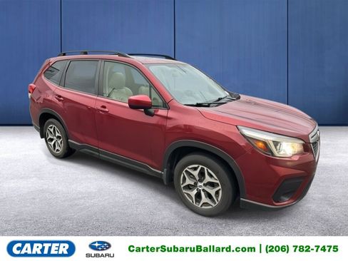 Used 2019 Subaru Forester Premium w/ All-Weather Package image 1