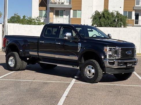 Used 2021 Ford F350 Lariat w/ Lariat Ultimate Package AWD/4WD image 2