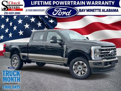 New 2026 Ford F250 King Ranch w/ FX4 Off-Road Package