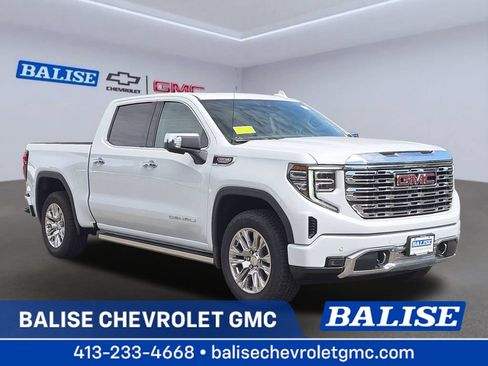 New 2026 GMC Sierra 1500 Denali w/ Technology Package AWD/4WD image 1