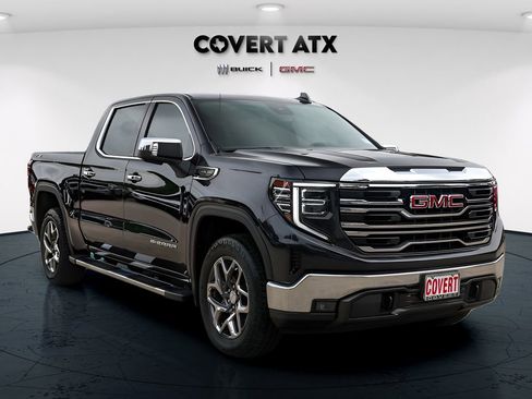 Used 2023 GMC Sierra 1500 SLT w/ SLT Premium Package AWD/4WD image 9