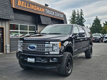 Used 2019 Ford F350 Platinum w/ Platinum Ultimate Package