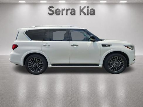 Used 2023 INFINITI QX80 Premium Select w/ Cargo Package RWD image 7