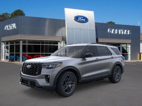 New 2026 Ford Explorer ST image 1
