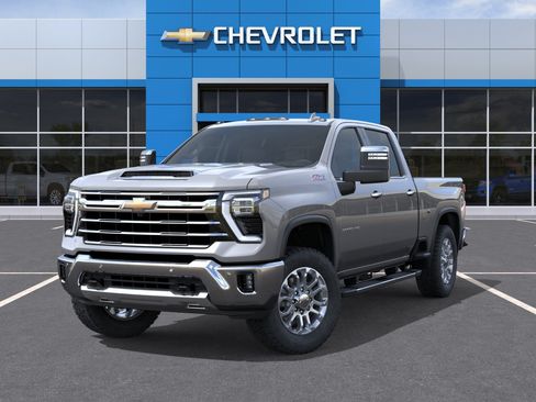 New 2026 Chevrolet Silverado 2500 LTZ w/ LTZ Convenience Package AWD/4WD image 6
