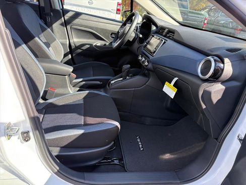 New 2025 Nissan Versa SV w/ Trunk Package image 18