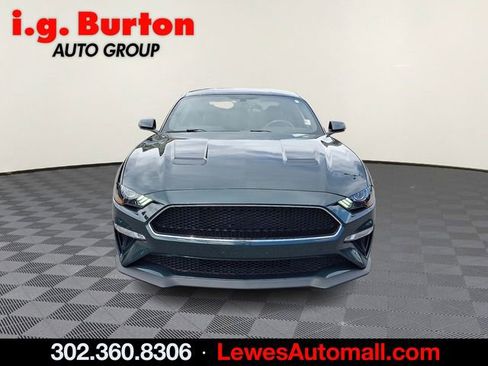 Used 2019 Ford Mustang Bullitt w/ Bullitt Electronics Package RWD image 2